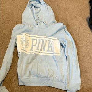 Victoria's Secret Sky Blue Hoodie